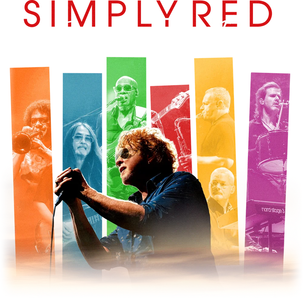 Simply Red, Summer Funk '27. Only London show of 2027. Also featuring special guests Lisa Stansfield, Soul II Soul and Heather Small. 13 August 2027, Gunnersbury Park, London, 3pm to 10.30pm.